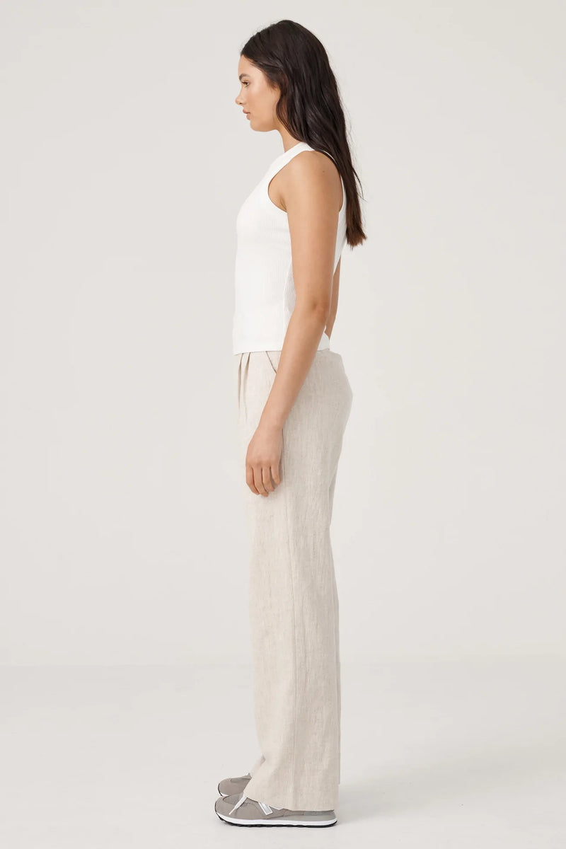 Elysian Collective Raef The Label Adler Tank White
