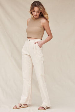 Elysian Collective RAEF The Label Chilli Pant Natural