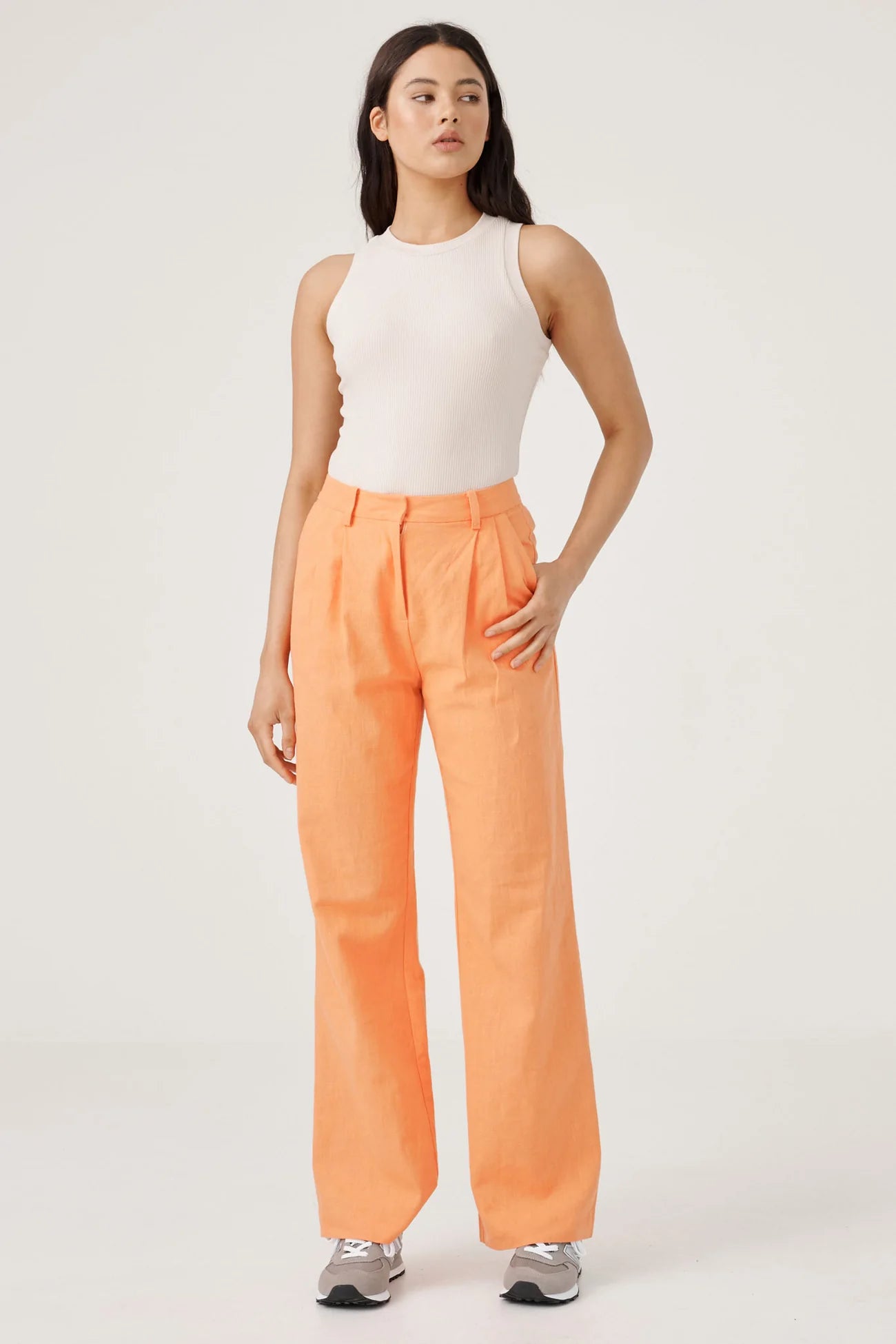 RAEF THE LABEL - Chilli Pant (Orange)