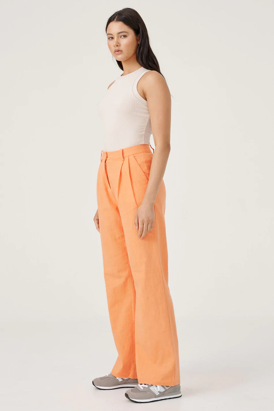 RAEF THE LABEL - Chilli Pant (Orange)