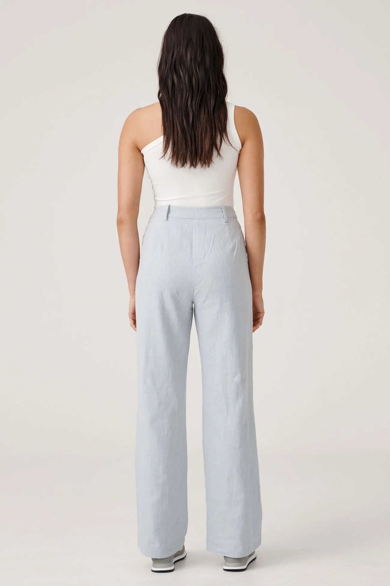 Elysian Collective Raef The Label Chilli Pants Blue