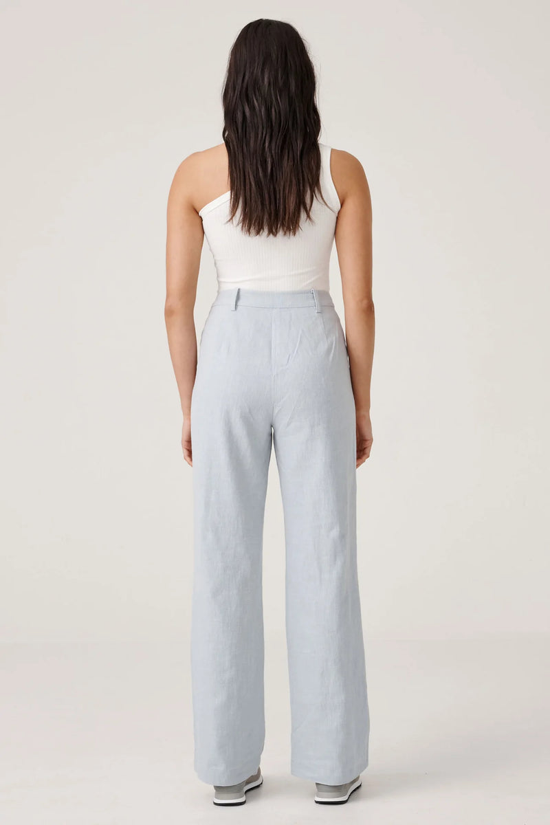 Elysian Collective Raef The Label Chilli Pants Blue