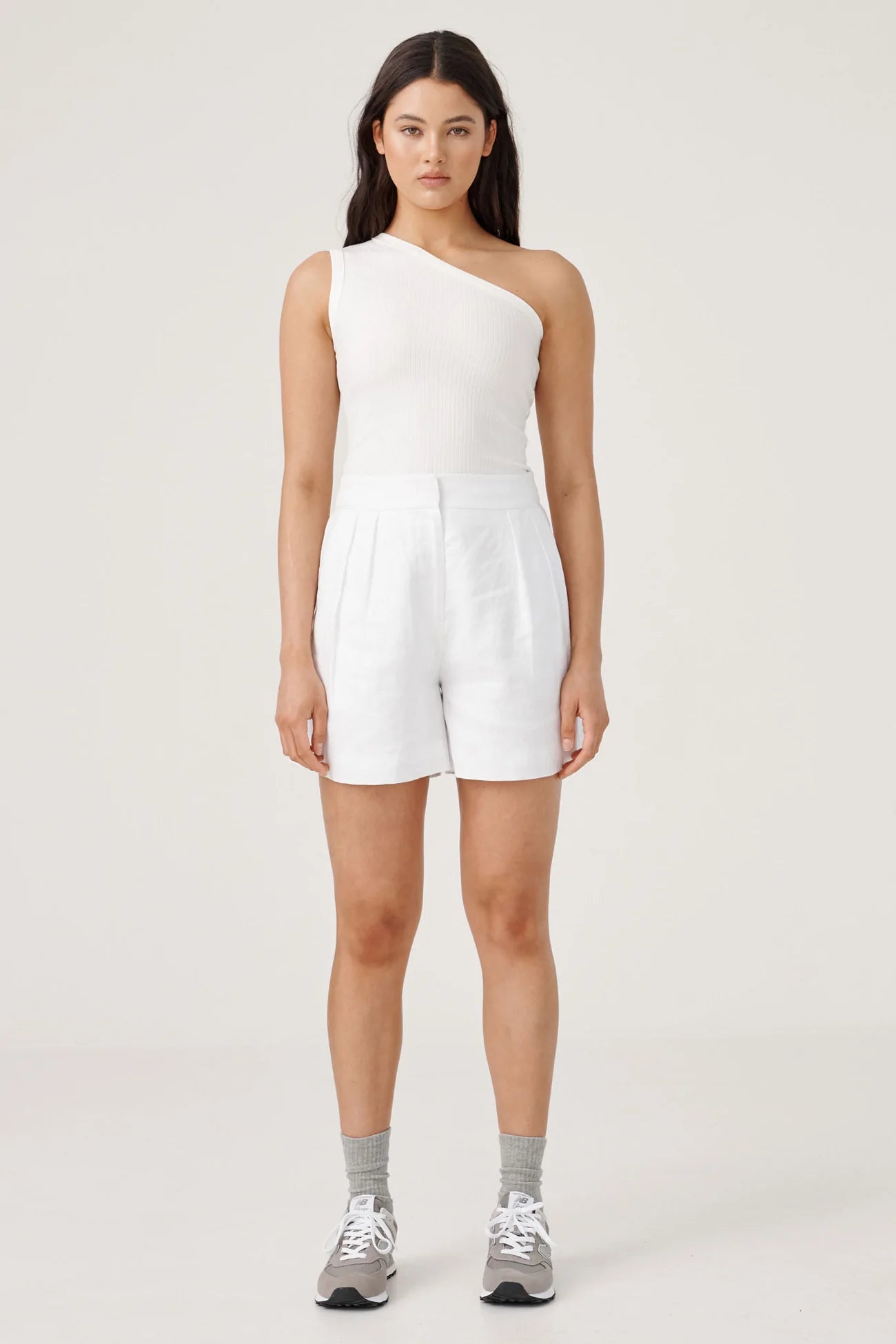 Elysian Collective RAEF The Label Eliana Short Ivory