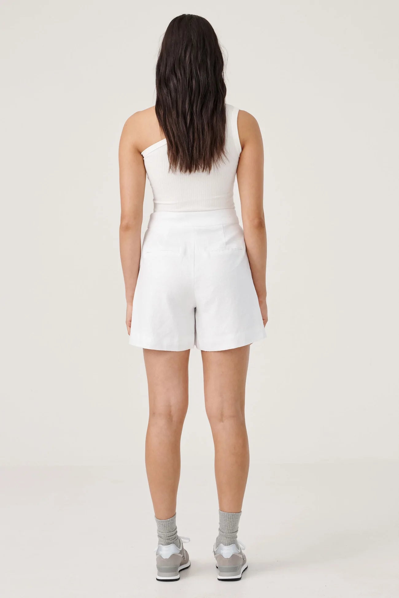 Elysian Collective RAEF The Label Eliana Short Ivory