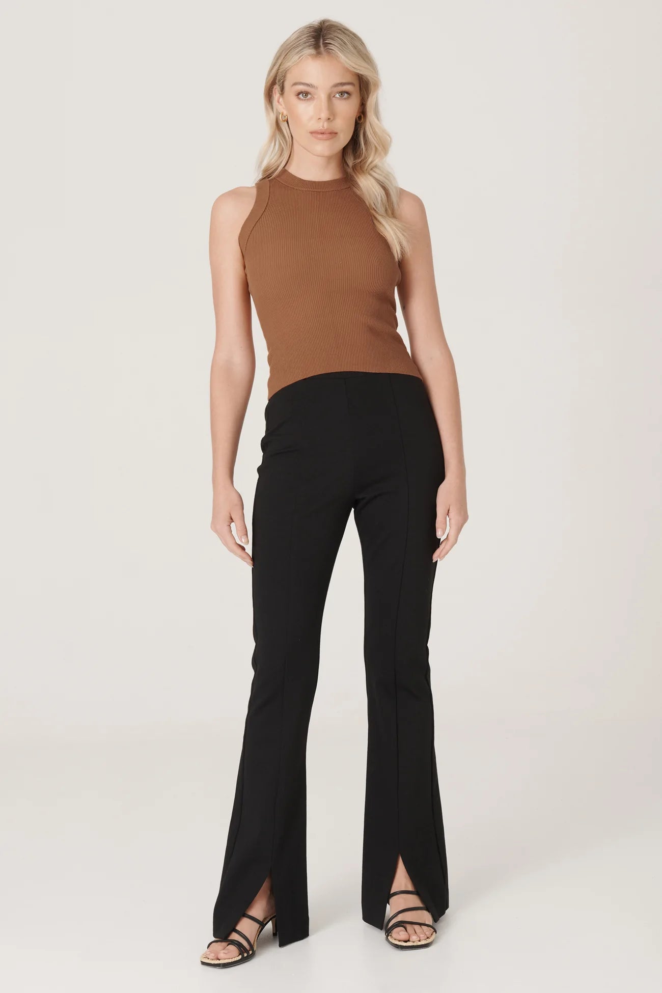 Elysian Collective Raef The Label Joplin Pant Black