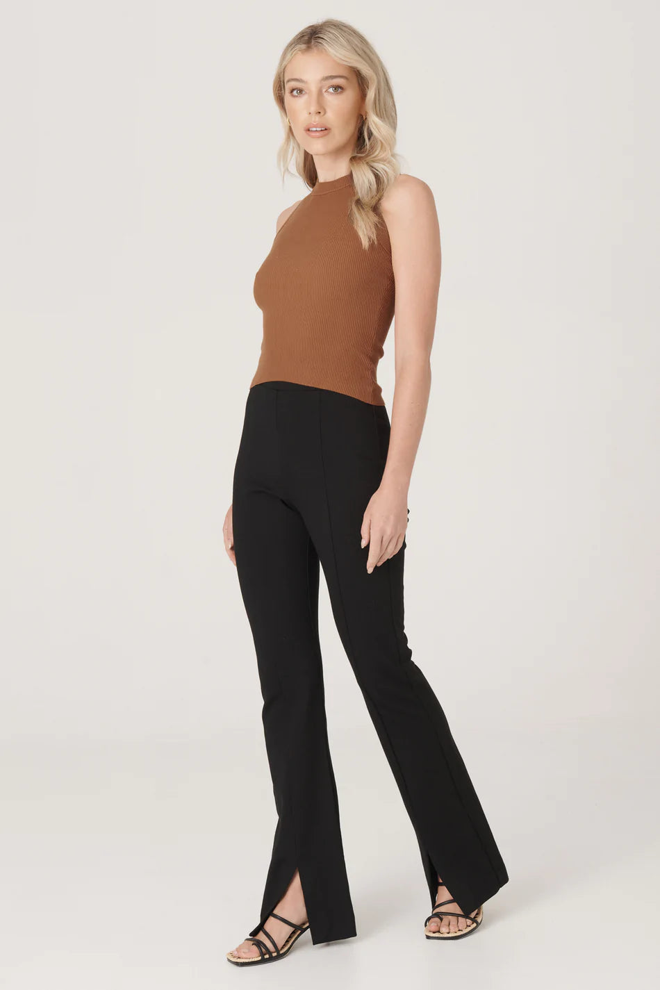 Elysian Collective Raef The Label Joplin Pant Black