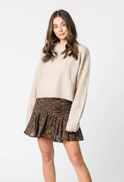 Elysian Collective Remain Claudia Knit (Beige)