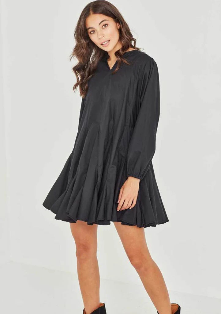 Elysian Collective Remain Jetset Dress Black