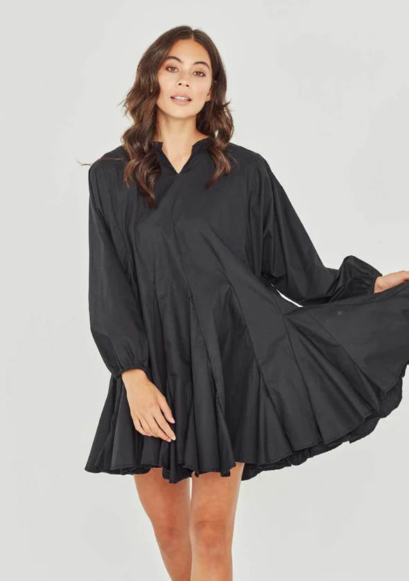 Elysian Collective Remain Jetset Dress Black