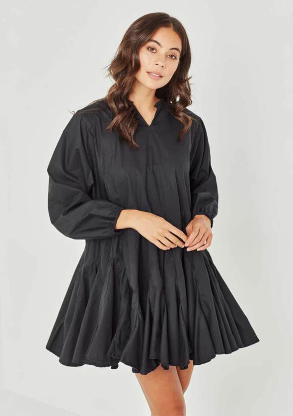 Elysian Collective Remain Jetset Dress Black