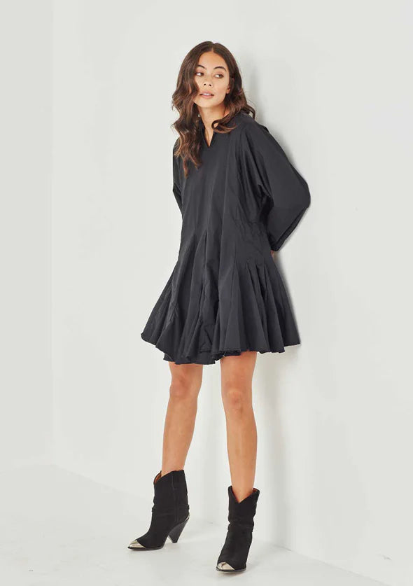 Elysian Collective Remain Jetset Dress Black