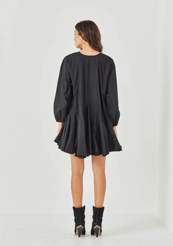 Elysian Collective Remain Jetset Dress Black