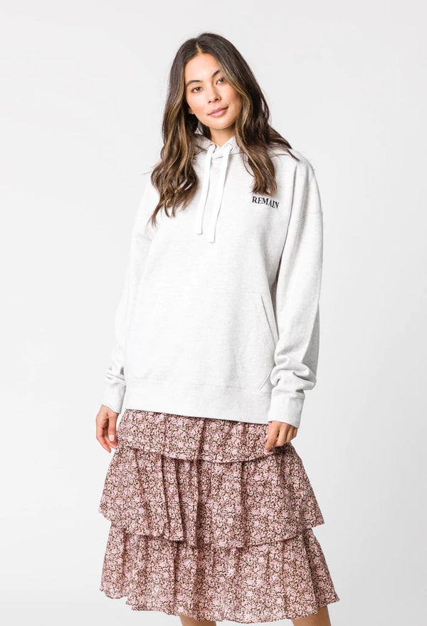 Elysian Collective Remain Kelly Hoodie Snow Marle