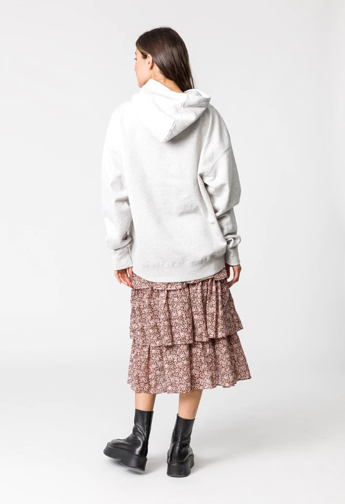 Elysian Collective Remain Kelly Hoodie Snow Marle