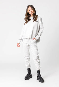 Elysian Collective Remain Kelly Trackpant Snow Marle