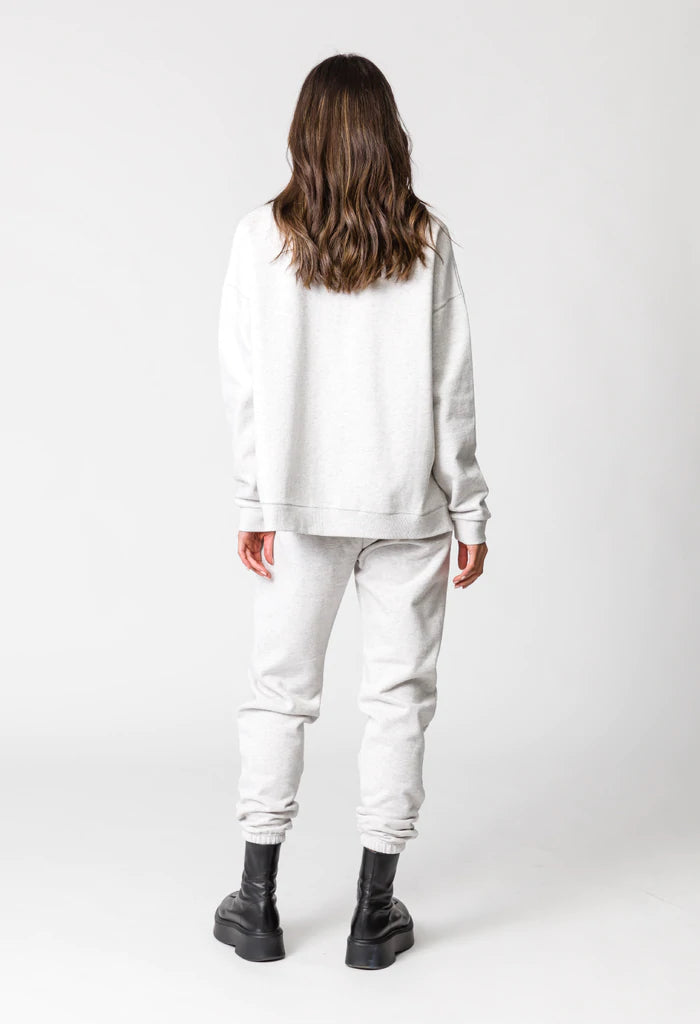 Elysian Collective Remain Kelly Trackpant Snow Marle