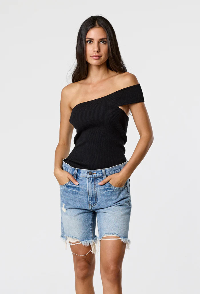 Elysian Collective Remain Keya Top Black