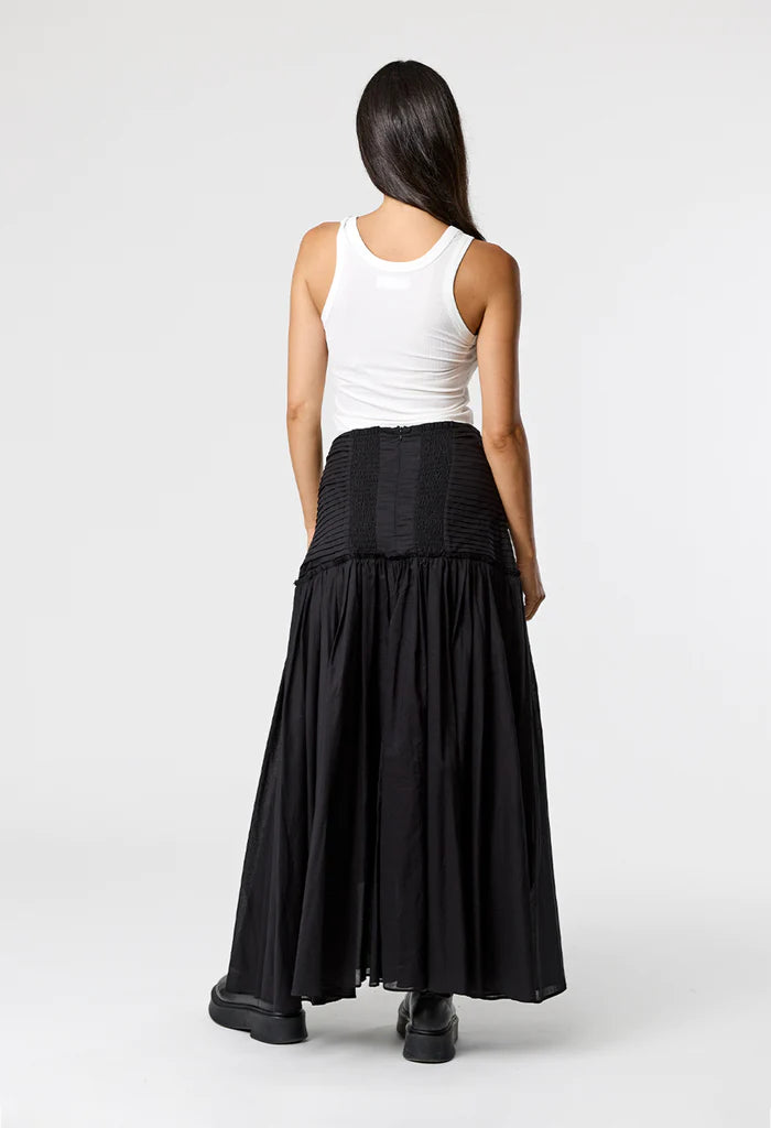 Elysian Collective Remain Milan Skirt Black