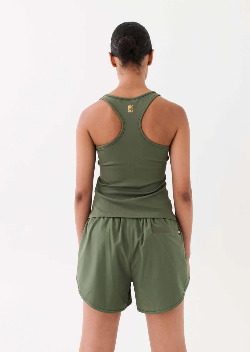 Elysian Collective Reset Tank Four Leaf Clover