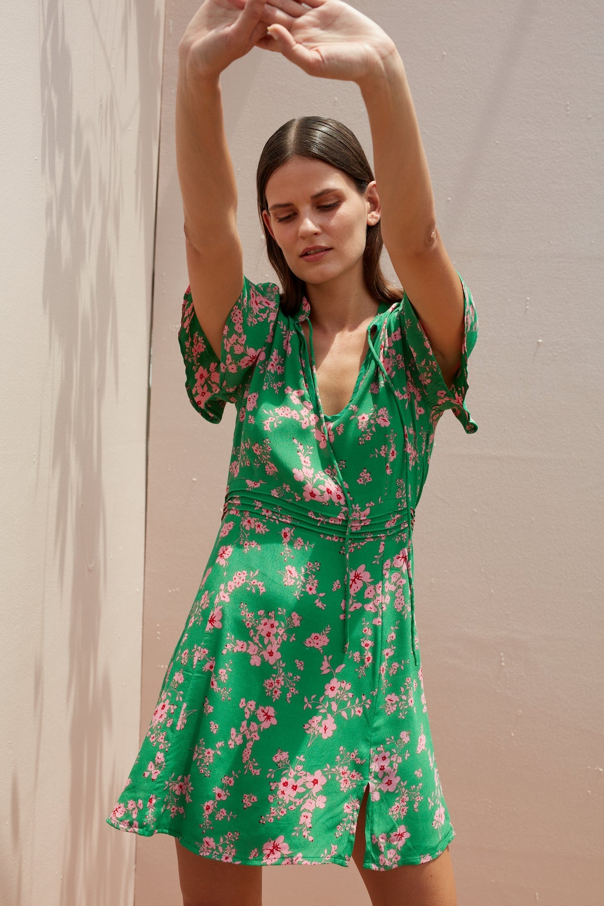 Elysian Collective Rue Stiic Belle Mini Dress Vive La Fleur 