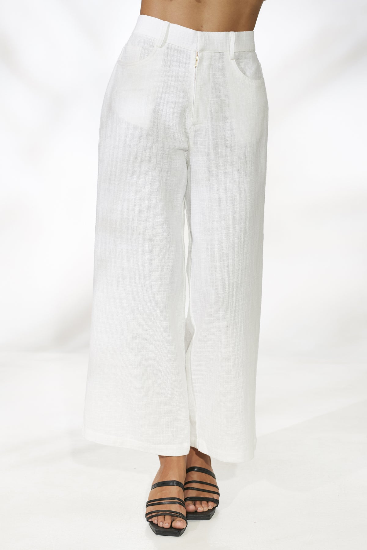 Elysian Collective Rue Stiic Nola Pant White