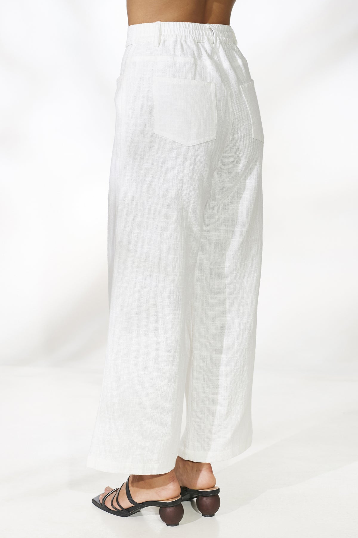 Elysian Collective Rue Stiic Nola Pant White