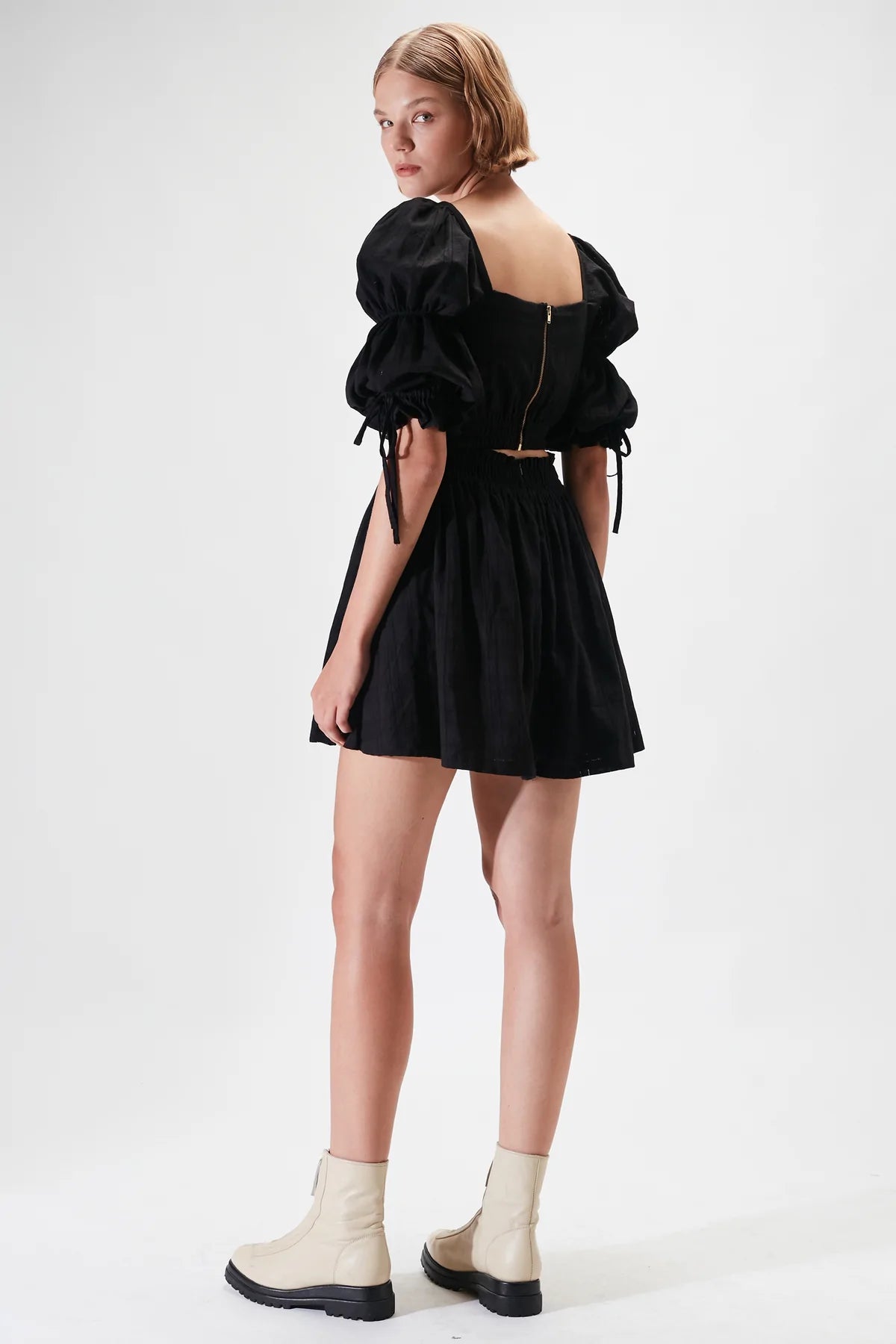 RUE STIIC - Nyla Mini Dress (Black)