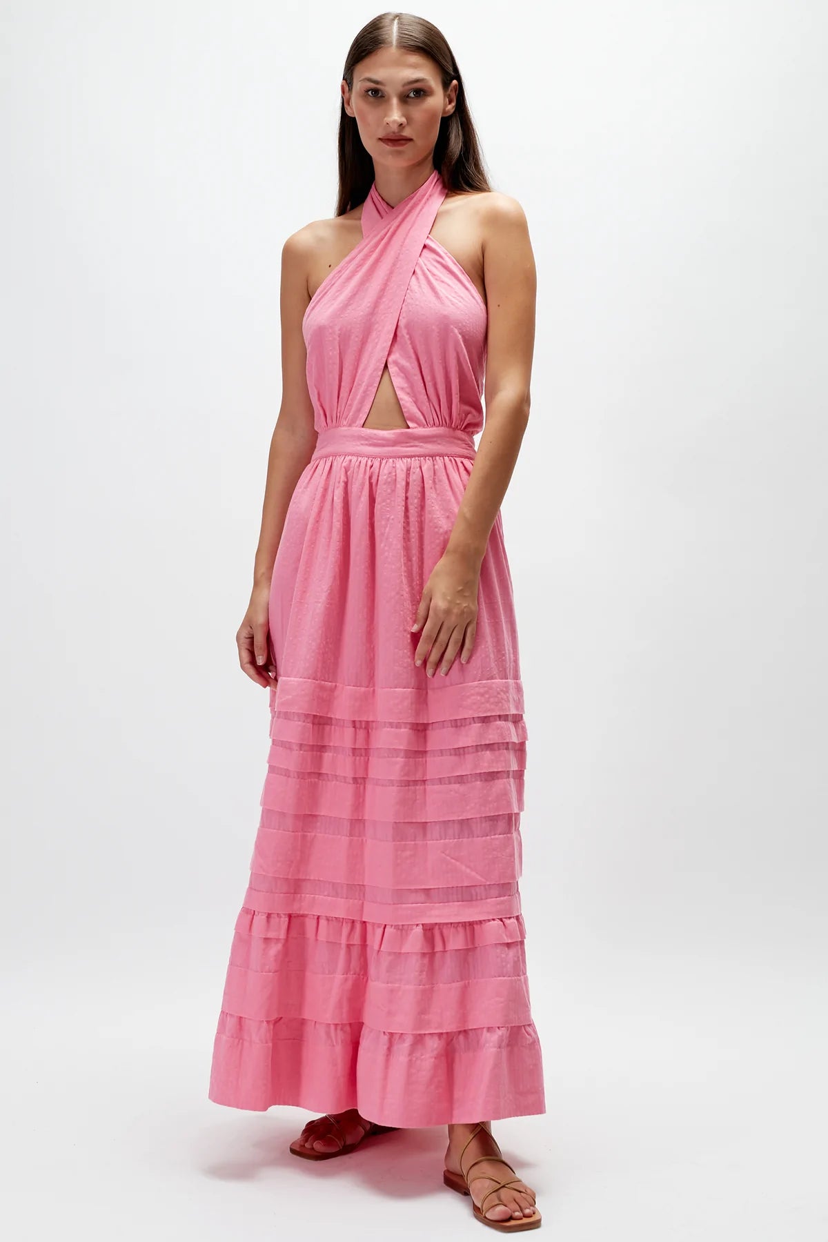 Elysian Collective Rue Stiic Sierra Maxi Dress Peony