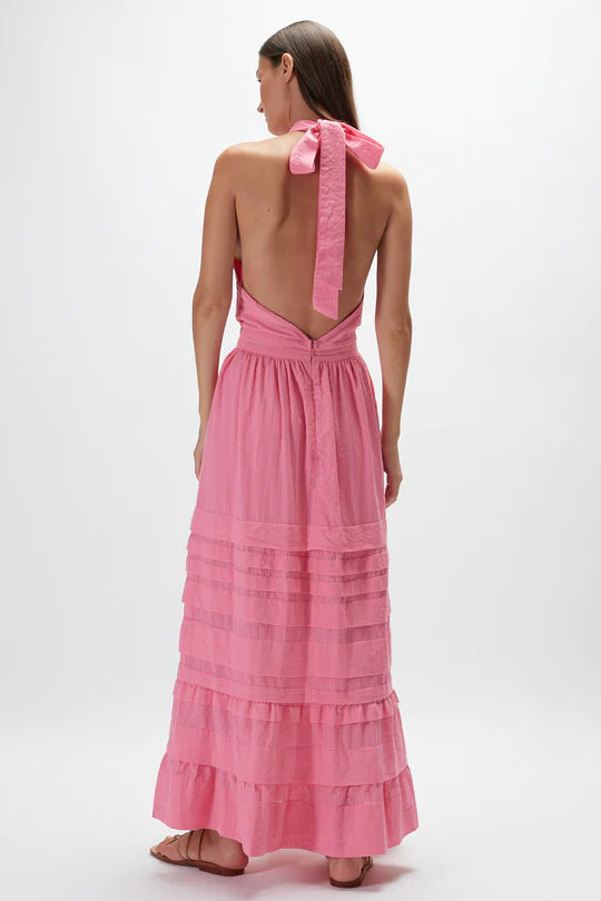 Elysian Collective Rue Stiic Sierra Maxi Dress Peony