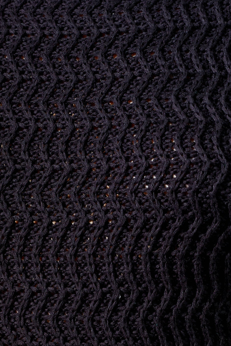 Elysian Collective Rue Stiic Wren Maxi Knit Dress Black