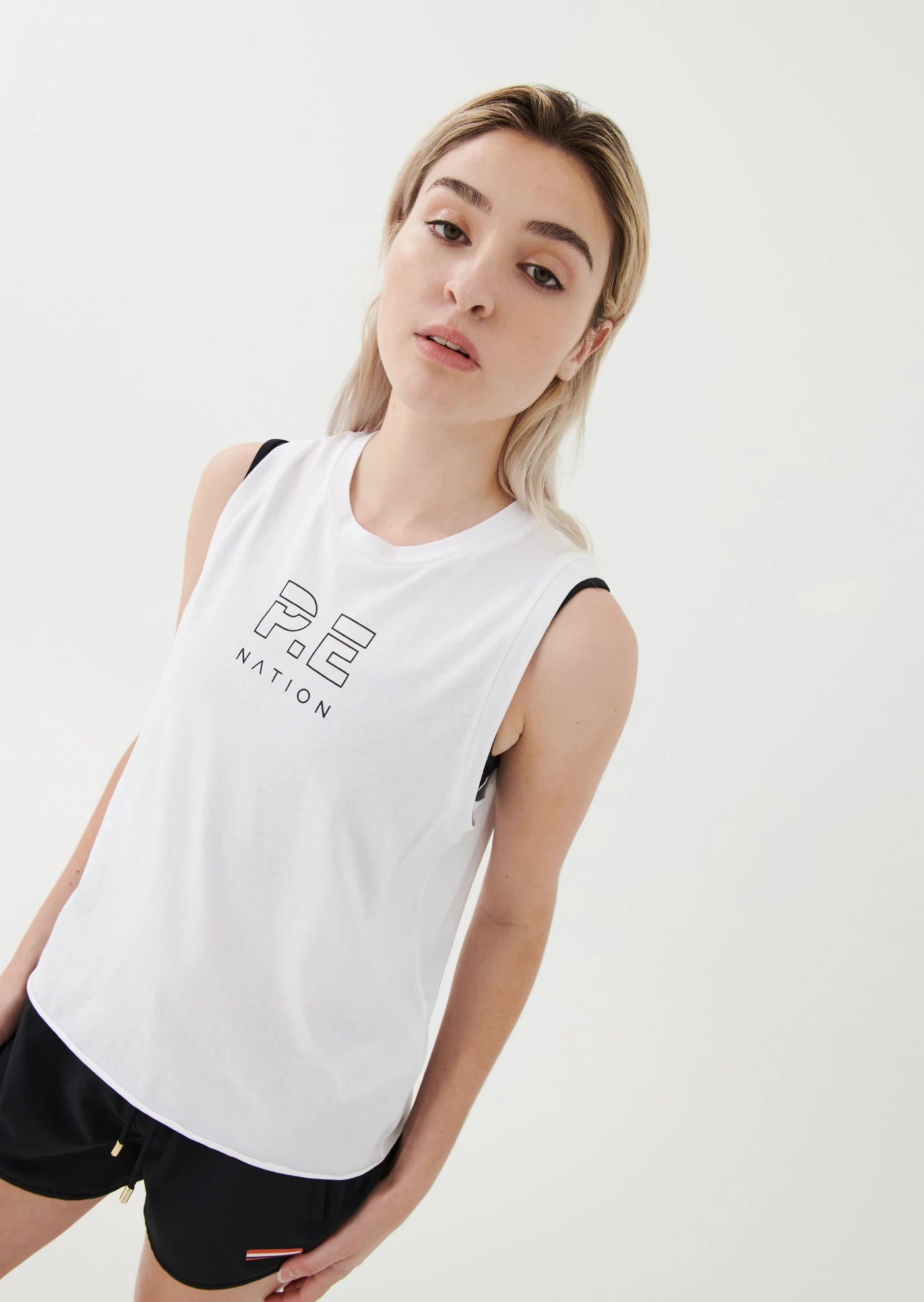 Elysian Collective Pe Nation Shuffle Tank White