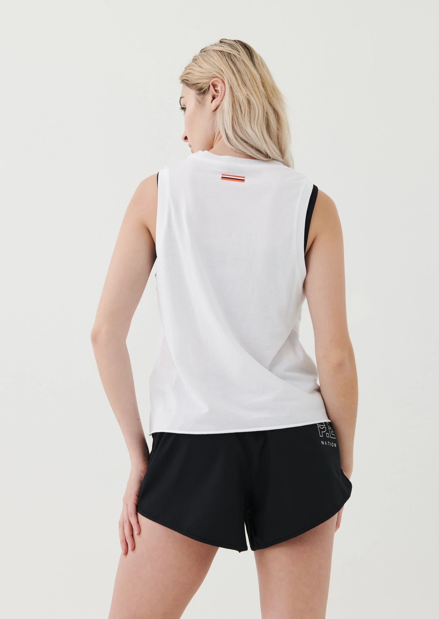 Elysian Collective Pe Nation Shuffle Tank White