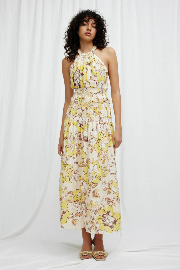 Elysian Collective Significant Other Aisha Maxi Dress Mimosa Floral