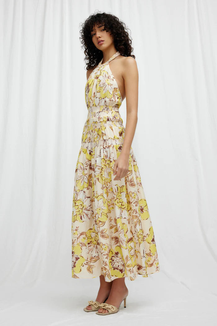 Elysian Collective Significant Other Aisha Maxi Dress Mimosa Floral
