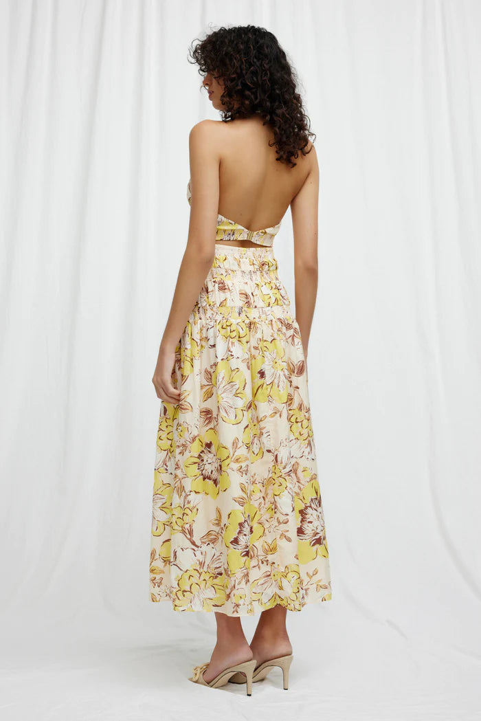 Elysian Collective Significant Other Aisha Maxi Dress Mimosa Floral