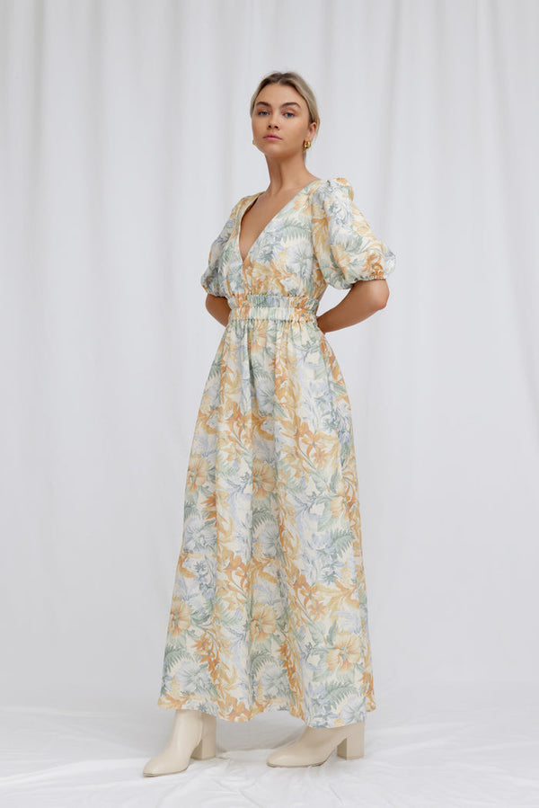 Elysian Collective Significant Other Elina Dress Island Bouquet 