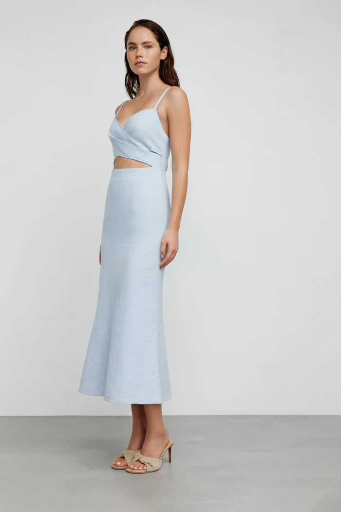 Elysian Collective Significant Other Frankie Midi Dress Cornflower
