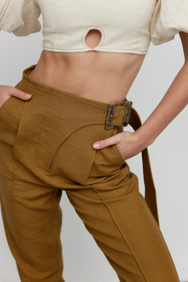 Elysian Collective Significant Other Frankie Pants Olive