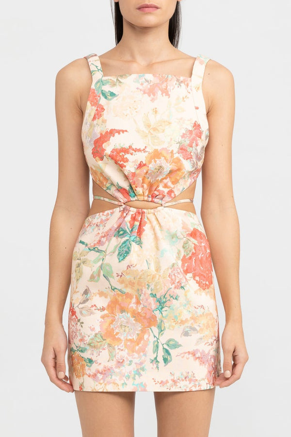 Elysian Collective Significant Other Indiana Dress Picnic Peonies