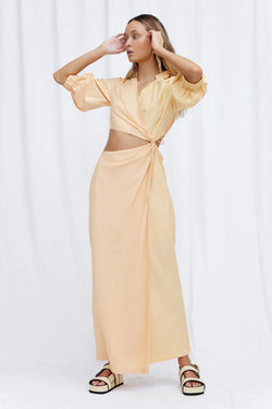Elysian 2025 dress peach