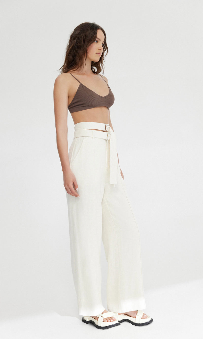 Elysian Collective Significant Other Lilah Pant Cream