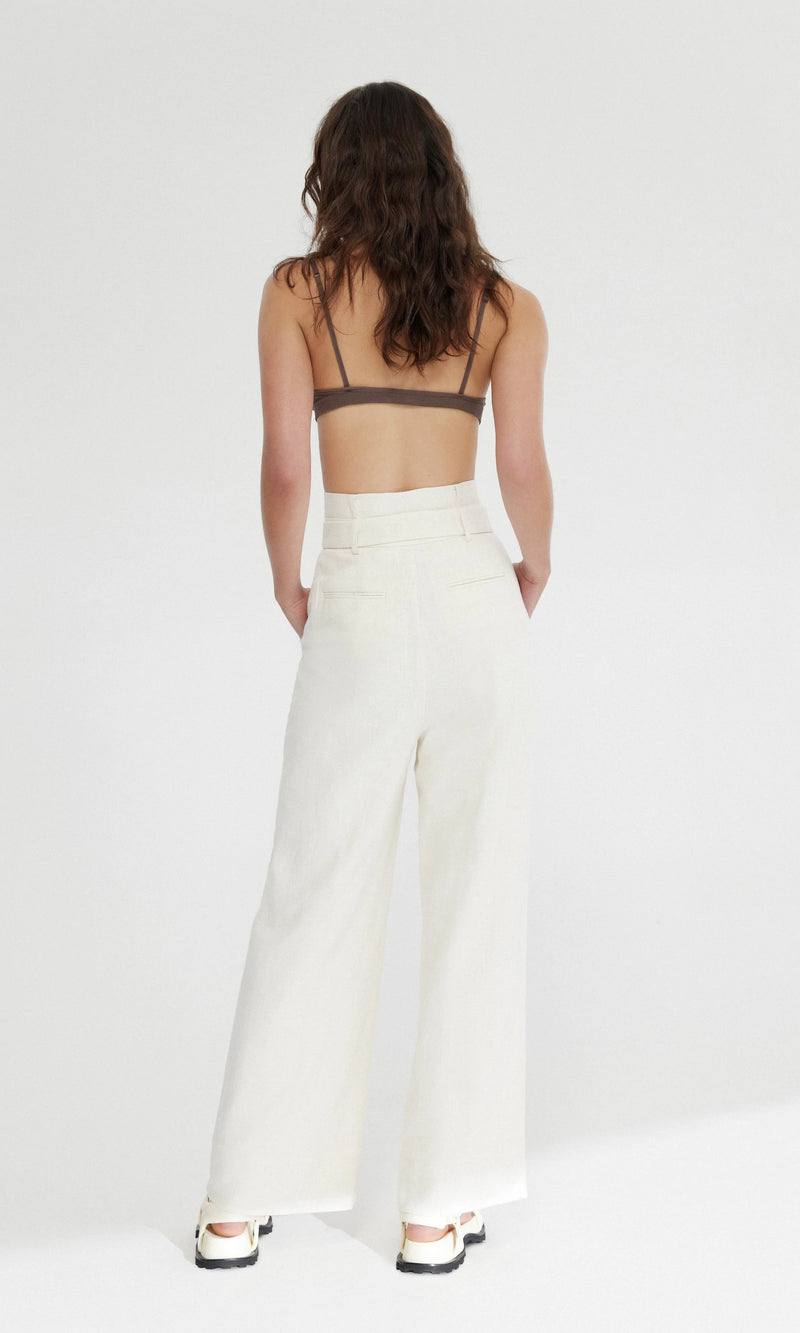 Elysian Collective Significant Other Lilah Pant Cream