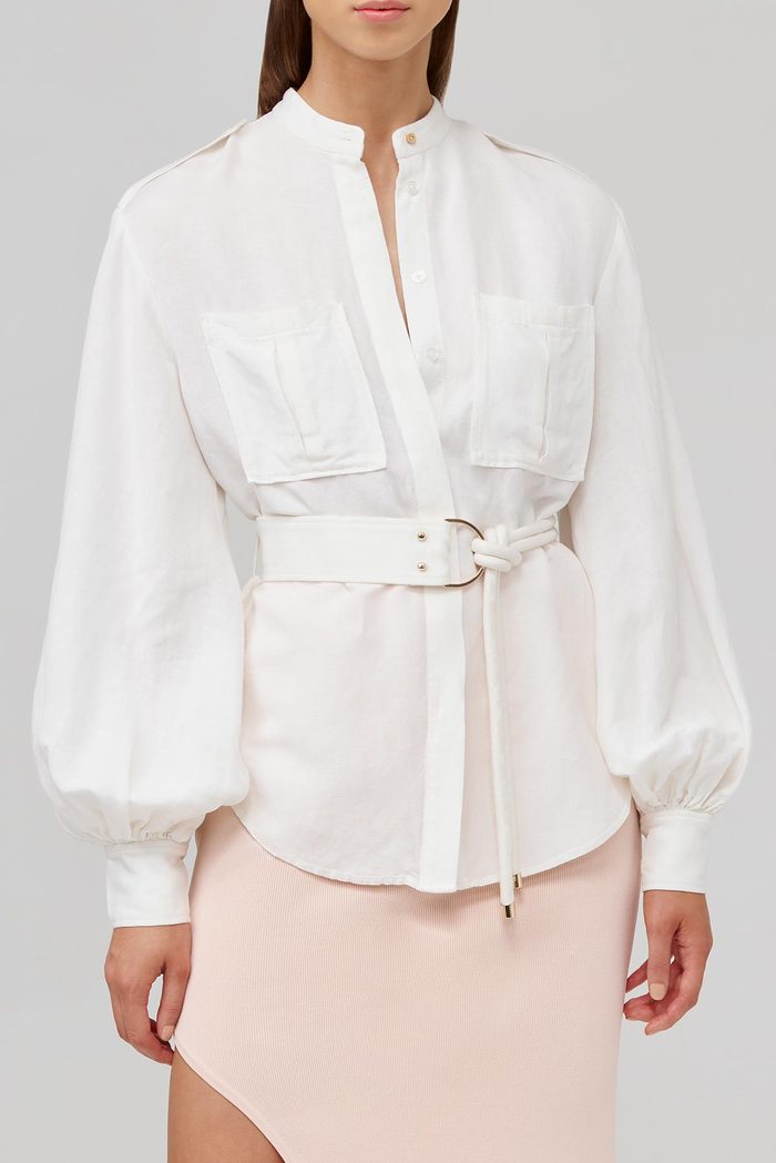 Elysian Collective Significant Other Lola Shirt Ivory