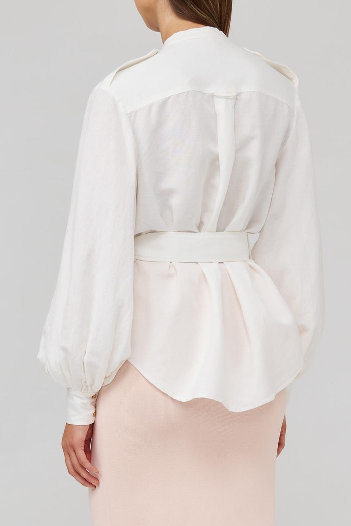 Elysian Collective Significant Other Lola Shirt Ivory
