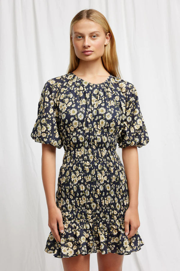 Elysian Collective Significant Other Philippa Mini Dress Midnight Floral