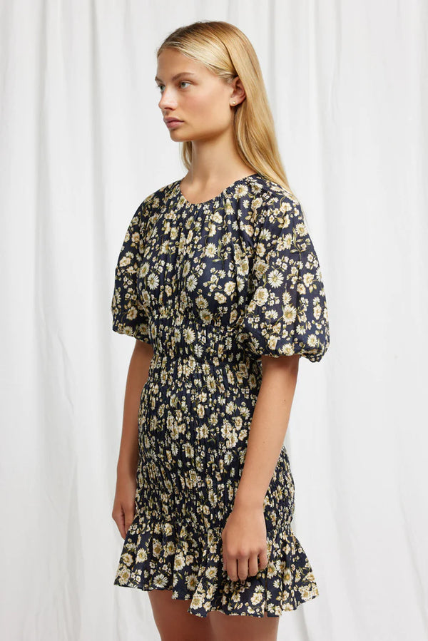Elysian Collective Significant Other Philippa Mini Dress Midnight Floral