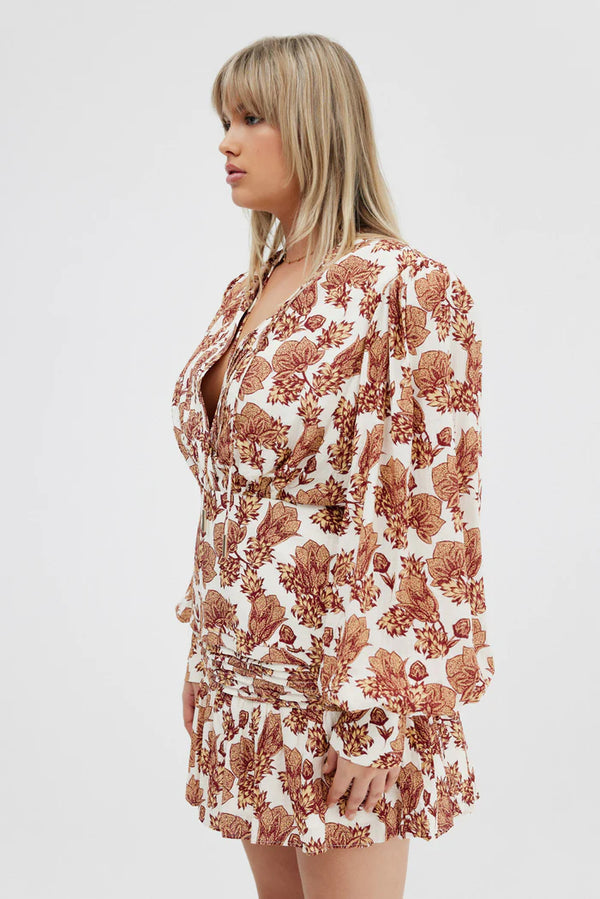 Elysian Collective Significant Other Tilly Dress Pine Floral