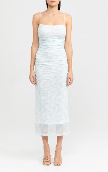 Elysian Collective Significant Other Verona Dress Peppermint Daisy