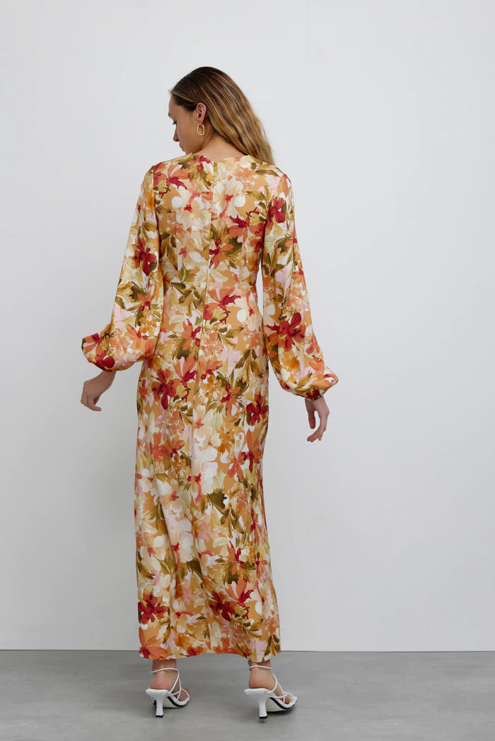 Elysian Collective Significant Other Lucia Dress Watercolour Floral
