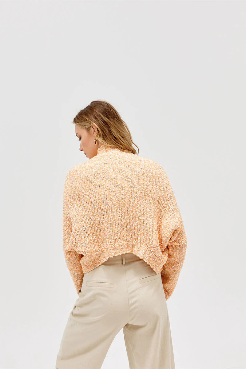 Elysian Collective Sovere Studio Inverse Cardi Mandarin